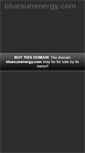 Mobile Screenshot of bluesunenergy.com